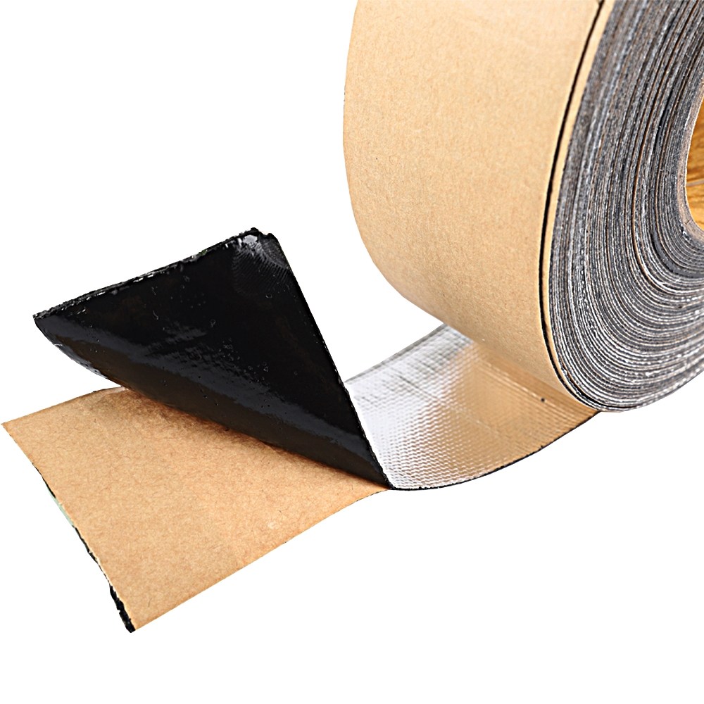 10M 20M 길이 강력한 접착 방수 보수 부틸 테이프 누수 방지 이지씰 부직포 알루미늄, 1개 20,400원