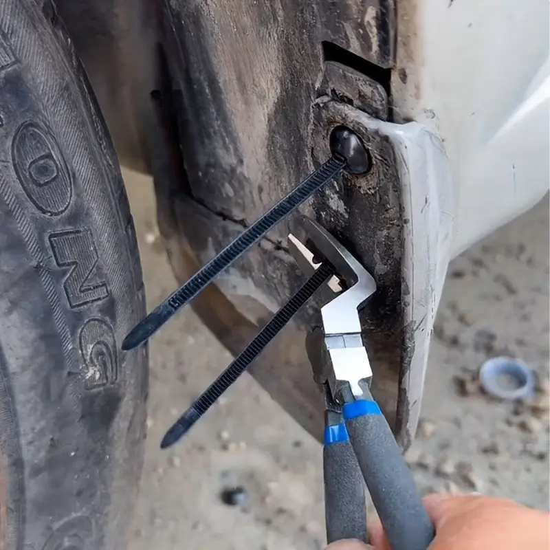 다용도 케이블타이 클립 고정 핀 자동차 범퍼 트렁크 교체용 나사 고정 클립 100P세트 10,900원