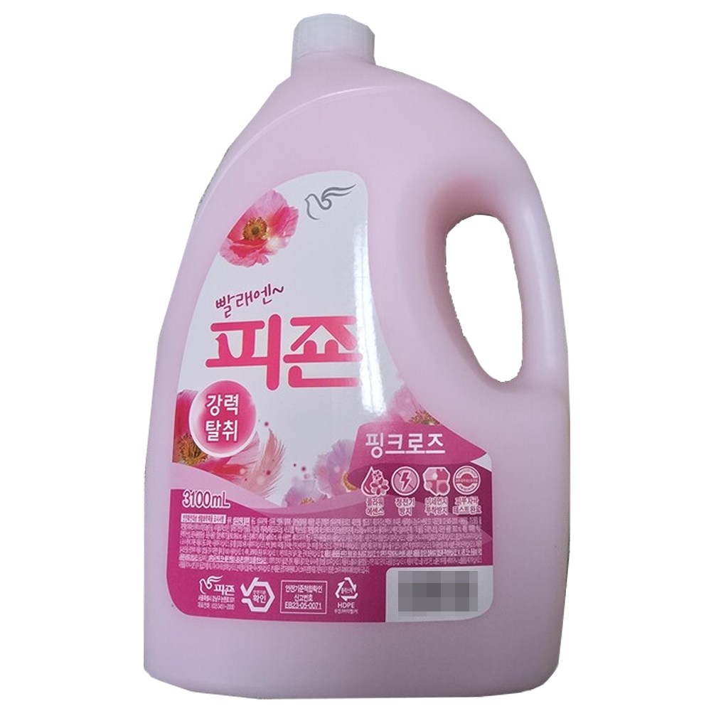 피죤 핑크로즈, 3.1L, 4개 28,000원