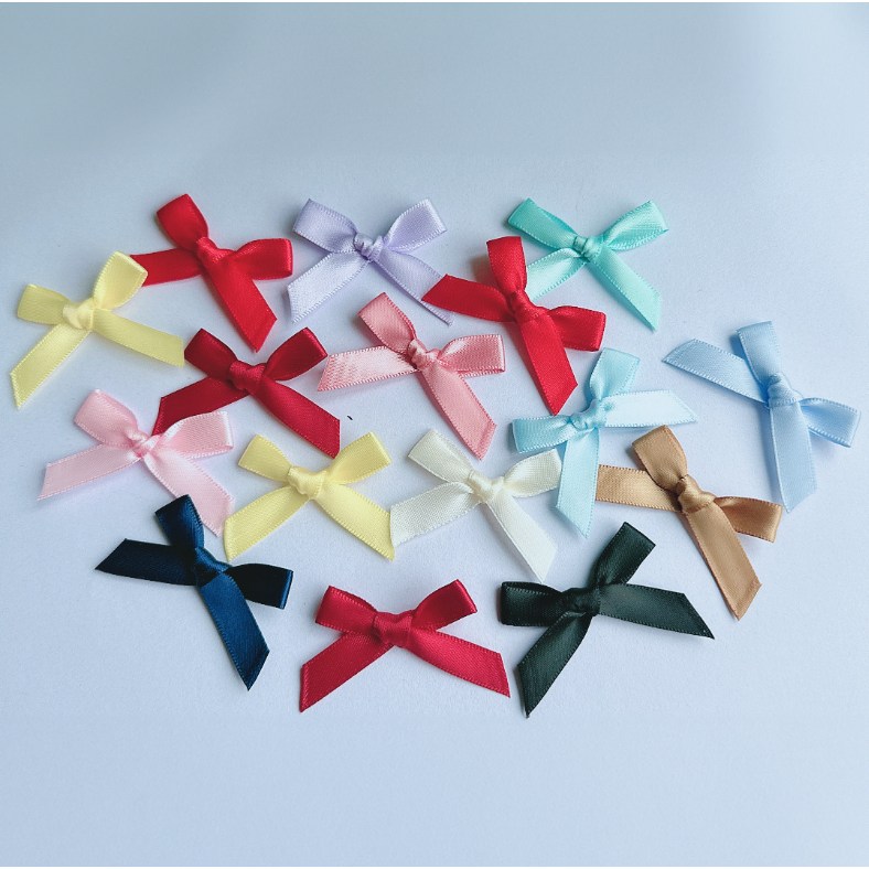 올리브파티 선물 포장 장식 공단 4cm 완성 리본  완제품 5,900원