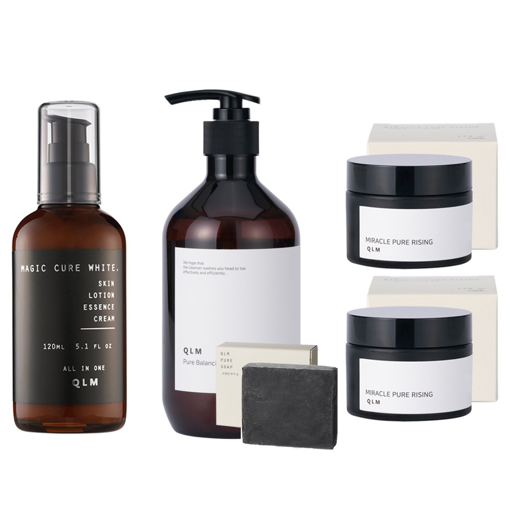 큘라M 남자 올인원 피부관리 강력미백 수분 진정 보습 기능성 3종 세트 (피부 트러블 스팟 톤업 자연유래 저자극 모공 피지조절 주름개선 탄력) 99,000원