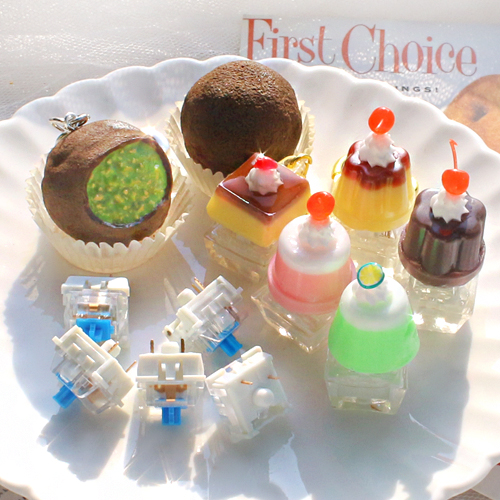 키캡클리커스위치3p 900원