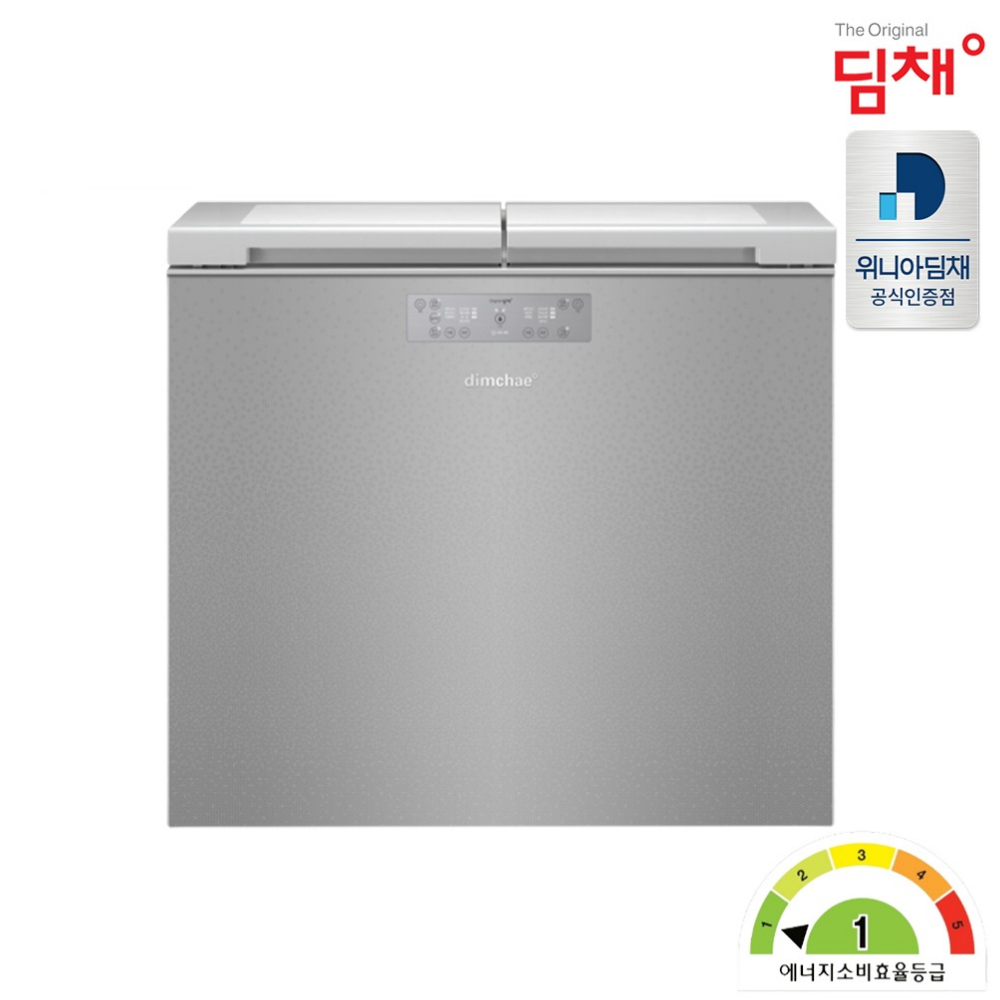 딤채 1등급 뚜껑형 김치냉장고 221리터 25년형 EDL22KBWRS 1,098,000원
