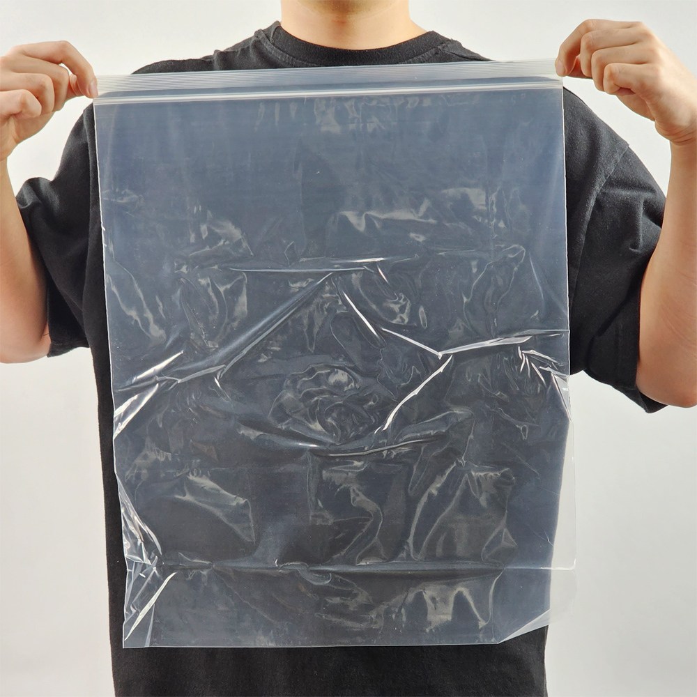 대형 지퍼비닐 대용량 지퍼백 40x50 50장 폴리백 PE, 지퍼비닐-40x50(50장), 1개 11,800원