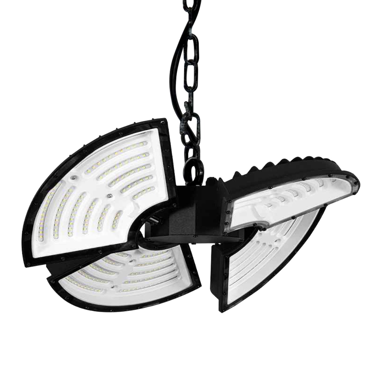 LED 식물등 200W 공장등 대형 농장 조명 방습 화훼 비닐하우스, 1개 270,000원