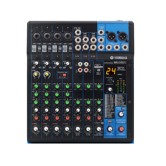 야마하 MG16XU MG10XU MG12XU 오디오믹서 24 효과 USB 퍼포먼스 185,200원