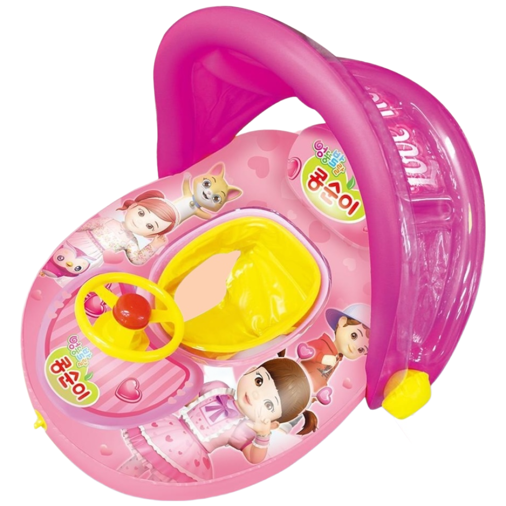 콩순이 파라솔 쿠션보행기(23) 유아 아기보행기튜브 물놀이 워터파크 수영장 튜브 48,000원