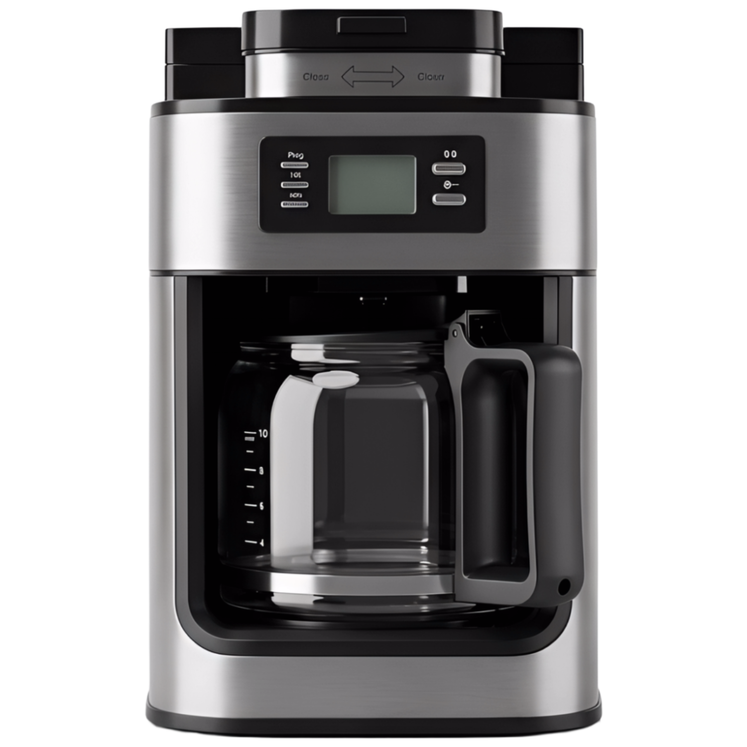 전자동 커피머신 에스프레소 아메리카노 커피머신 그라인더 일체형 1000W 1.2L 대용량 홈카페 자동 커피메이커 필터 포함, 블랙, 315t 580,000원