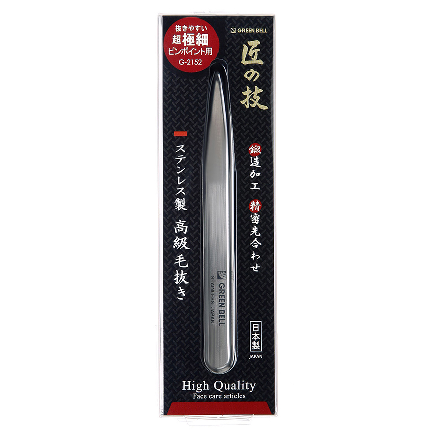 GREENBELL 타쿠미노 와자 인그로운헤어 핀셋 족집게 G-2152 15,780원