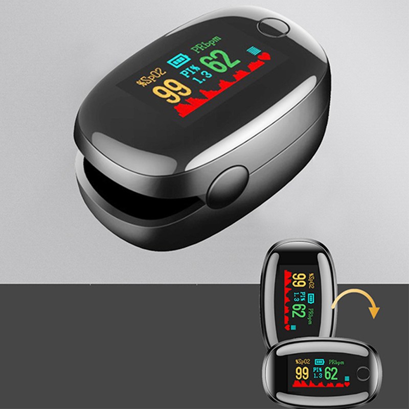 시그니처베이지 산소포화도 측정기 PULSE 맥박 펄스옥시미터 LK-86K 9,900원