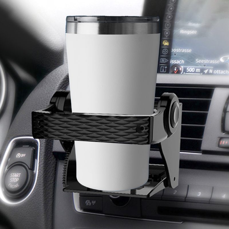 레모토 차량용 송풍구 컵홀더 멀티 받침대, 블랙 8,500원