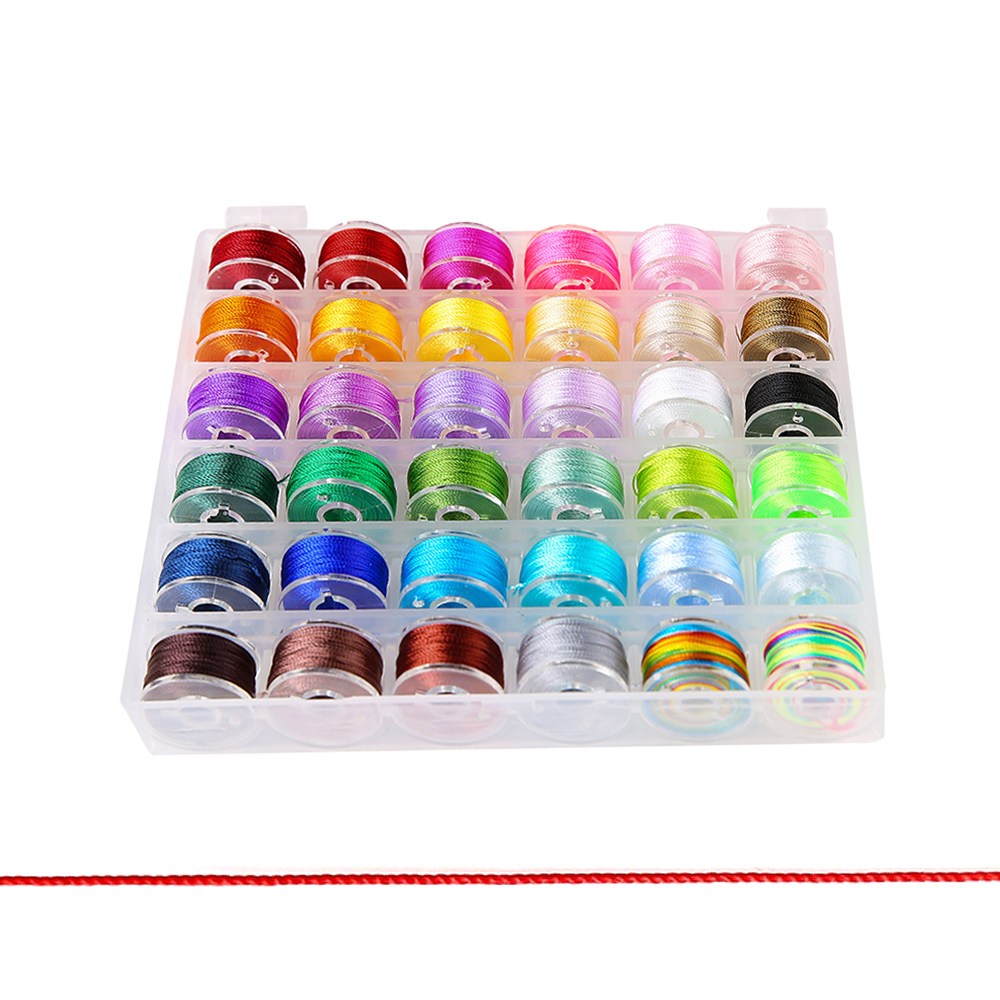 아띠꼴로 가죽 공예실 왁스실 수선실 가죽실 재봉실 매듭실, 36종 12합사 0.8mm, 1세트 13,100원