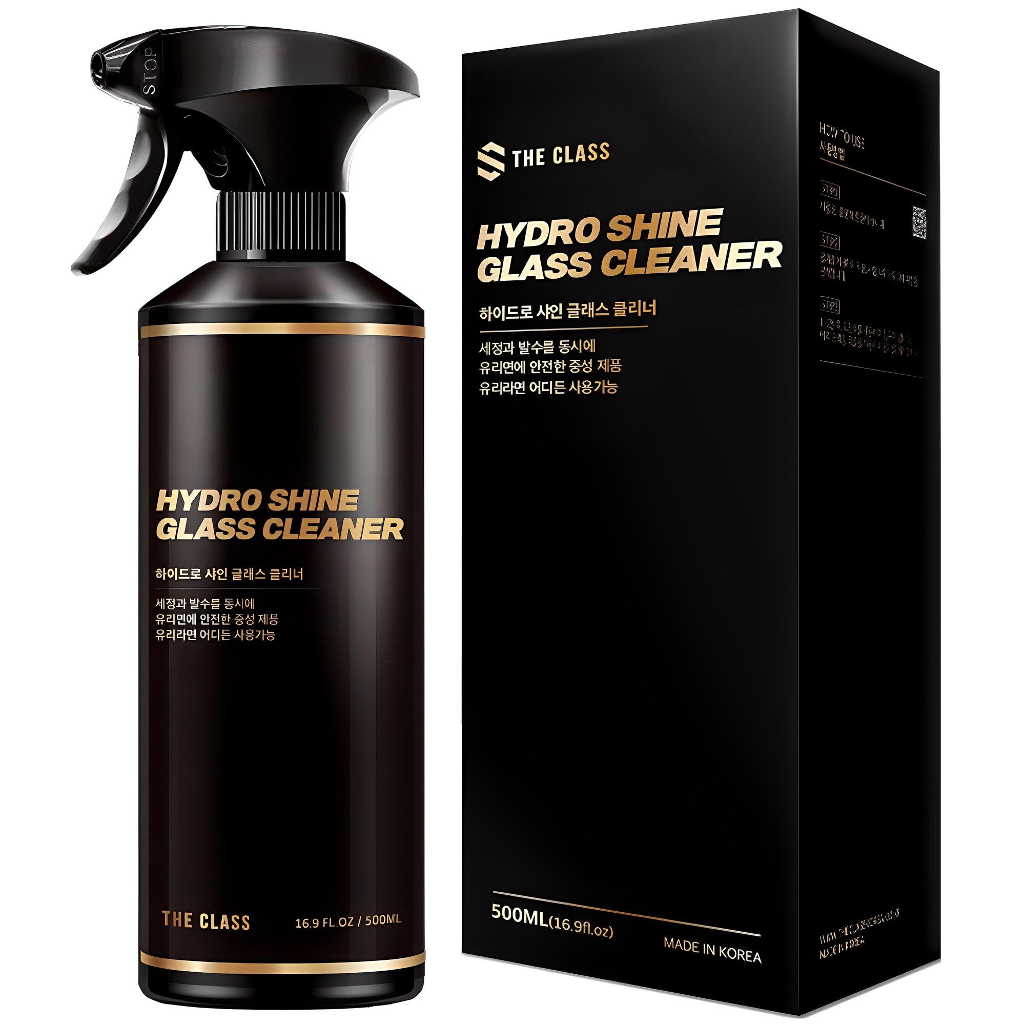 더클래스 하이드로 샤인 유리세정제, 500ml, 1개 14,890원