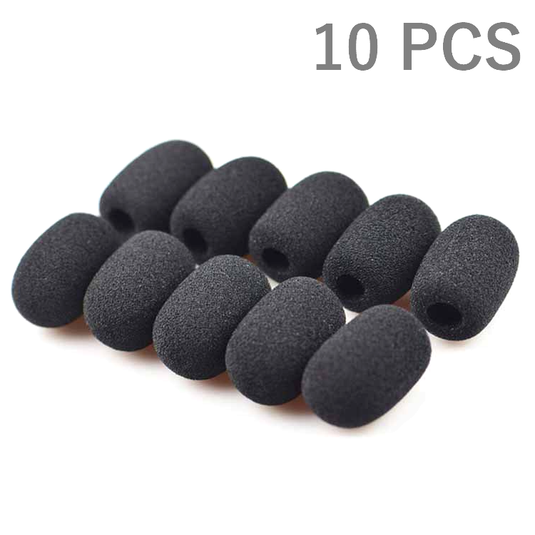 BGM 핀 마이크 헤드셋 마이크 스펀지 솜 커버 10개 3,000원