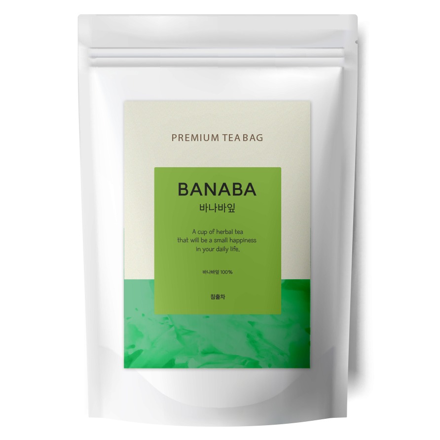 유리아 바나바잎차 삼각티백, 1.2g, 30개입, 1개 6,900원