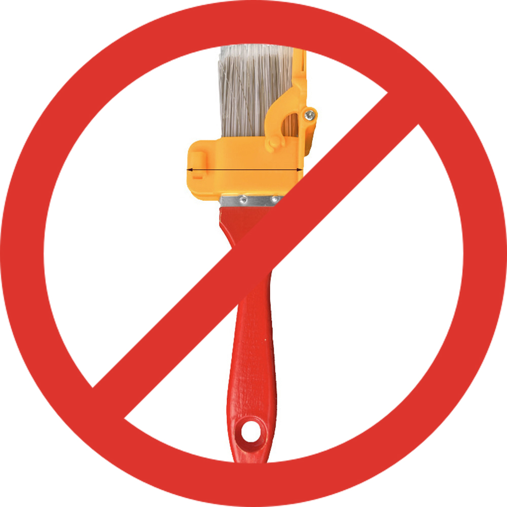 미란다 벽 모서리 페인트 브러시, 1개 7,300원