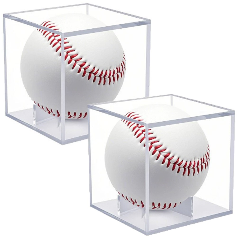 로로포우 야구공 케이스 싸인볼 보관함, 2개 9,000원