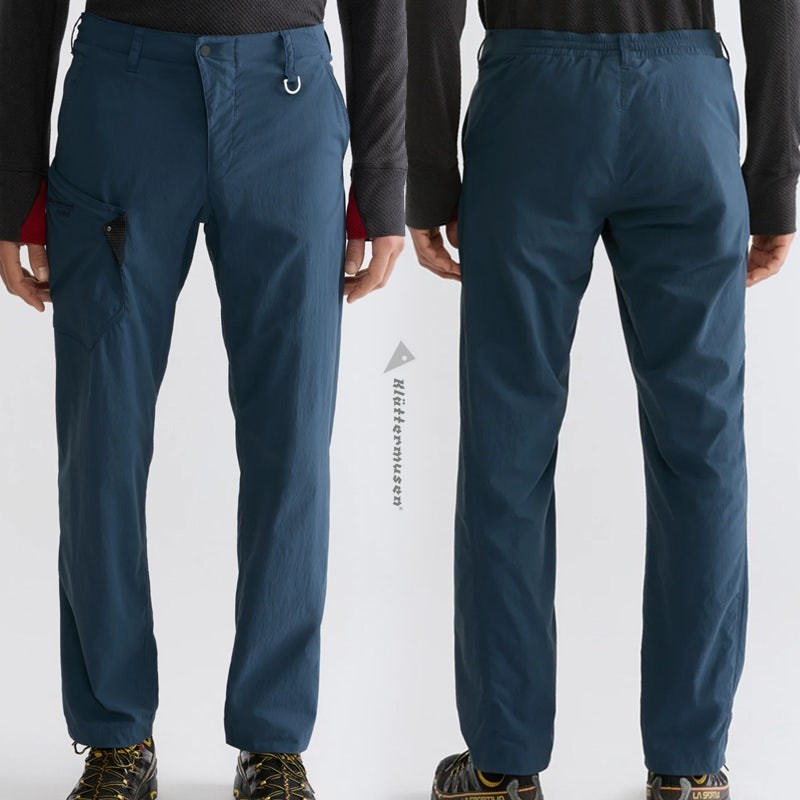 클라터뮤젠 알필드(ALFHILD) 라이트웨이트 폴리 & 엘라스틴 남성 레비텐드 등산 긴바지 미드나잇 블루 663 331,000원