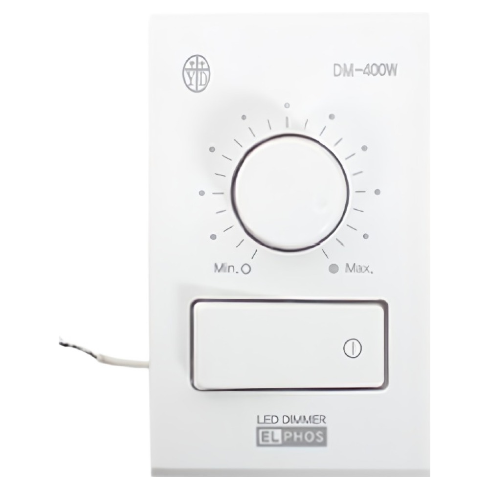 엘포스 LED전용 Simple 스위치 부착형 디머 디밍 조광기 400W + 니트릴장갑 18,400원