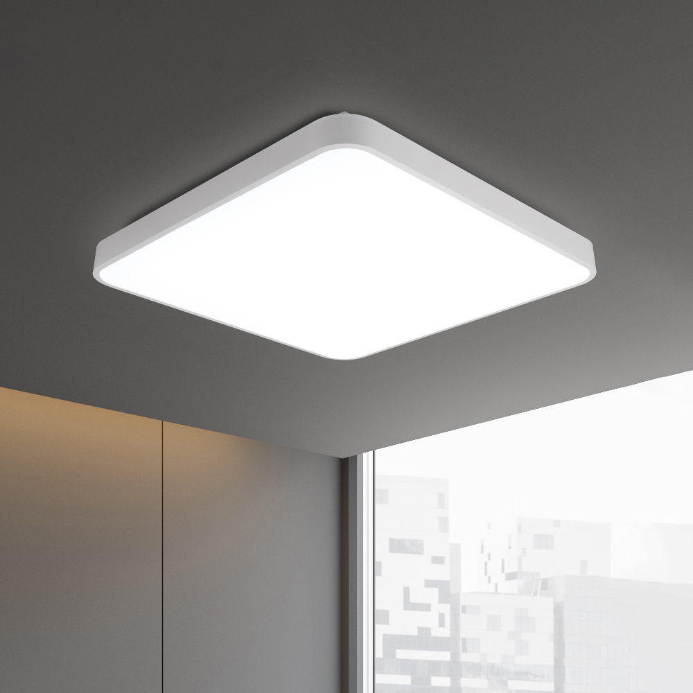 멜리빙 LED 삼성칩 슬림미러 방등 조명 50W 14,900원