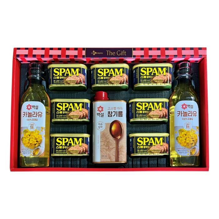 CJ제일제당 특별한 선택 N호 선물세트 (쇼핑백 포함) 33,770원