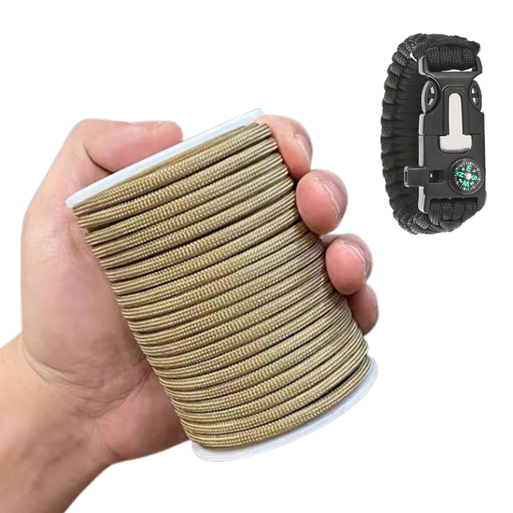 파라코드 낙하산줄 4mm 9코어 31m 생존팔찌 캠핑 로프 나일론 12,000원