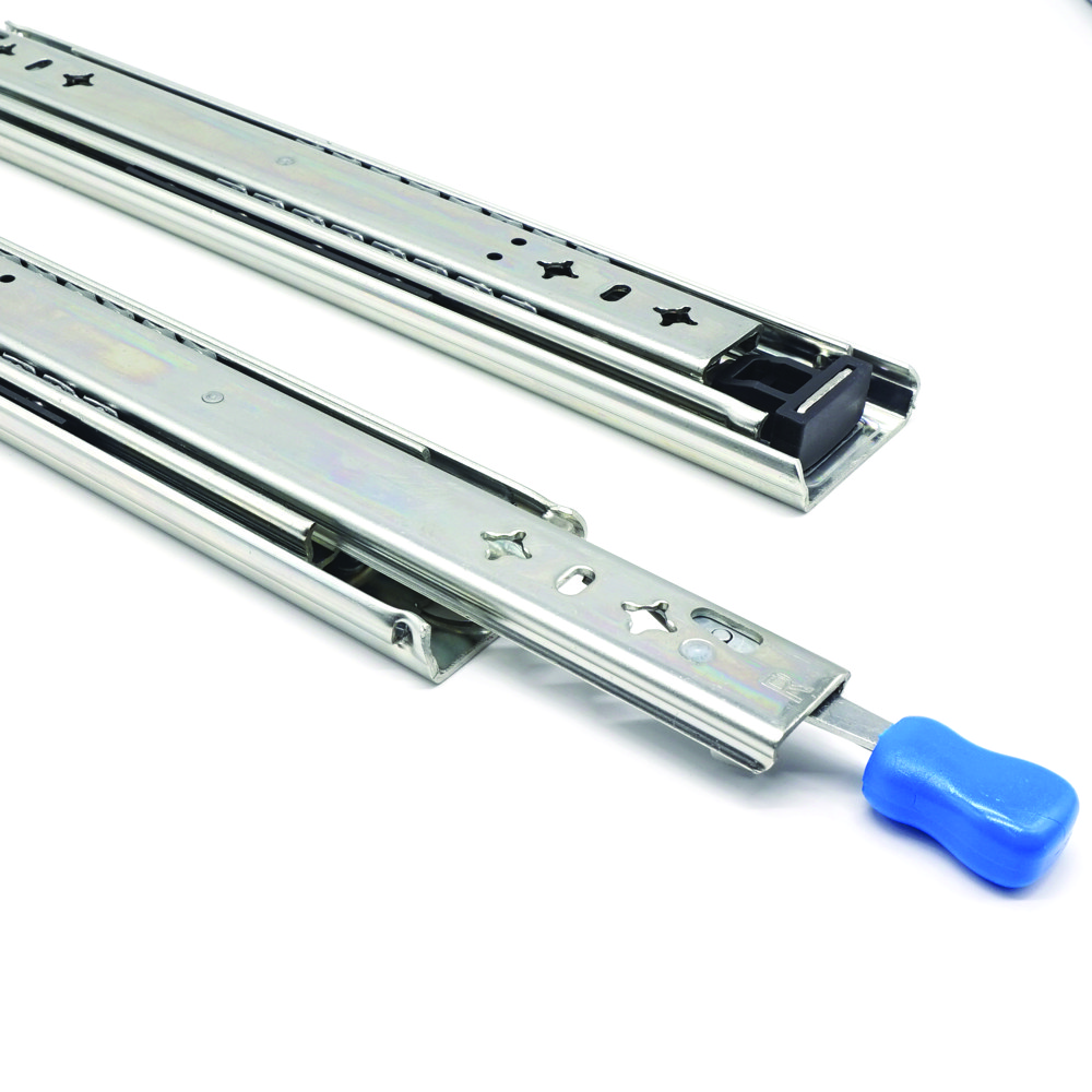 100kg 3단 고하중 레일 캠핑카 카라반 가구 서랍, 레일(고하중)-3단400 44,310원