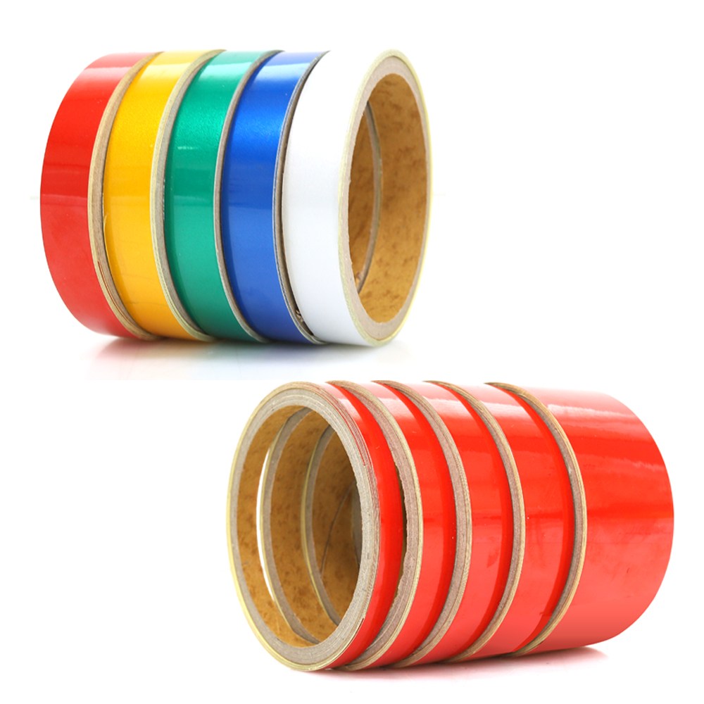 반사 테이프 2m 트럭 차량 자전거 안전복 발광 테이프, 초록색, 1개 3,750원