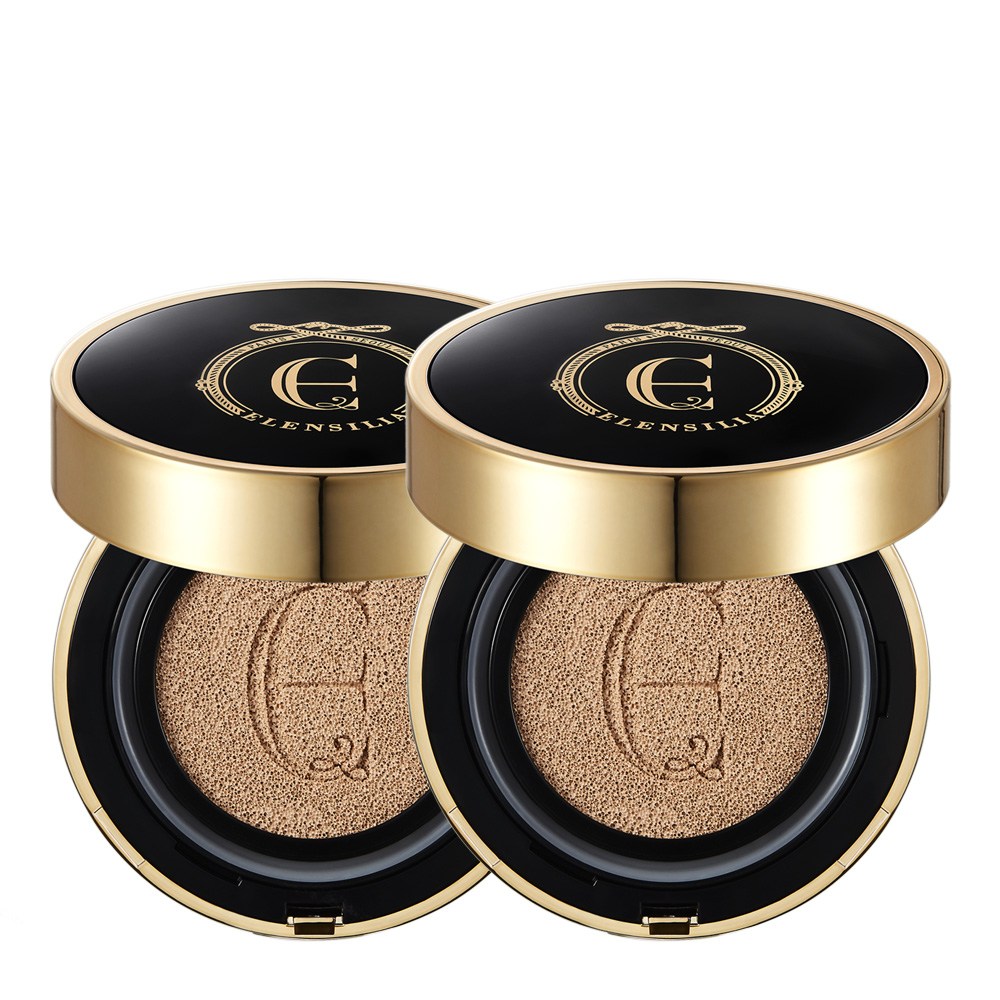 엘렌실라 에스카르고 에센스 커버 쿠션 프리미엄 본품 23호 승무원팩트 면세점 커버력좋은 모공 승무원 고체 물광 광채 파데 커버 쿠션 팩트 파운데이션 묻어나지 않는 커버력좋은 쿠션, 2개 35,220원