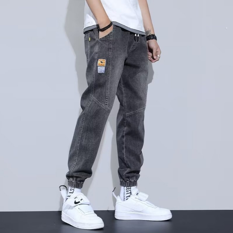 구디프 남성용 절개 라인 조거 청바지 25,280원