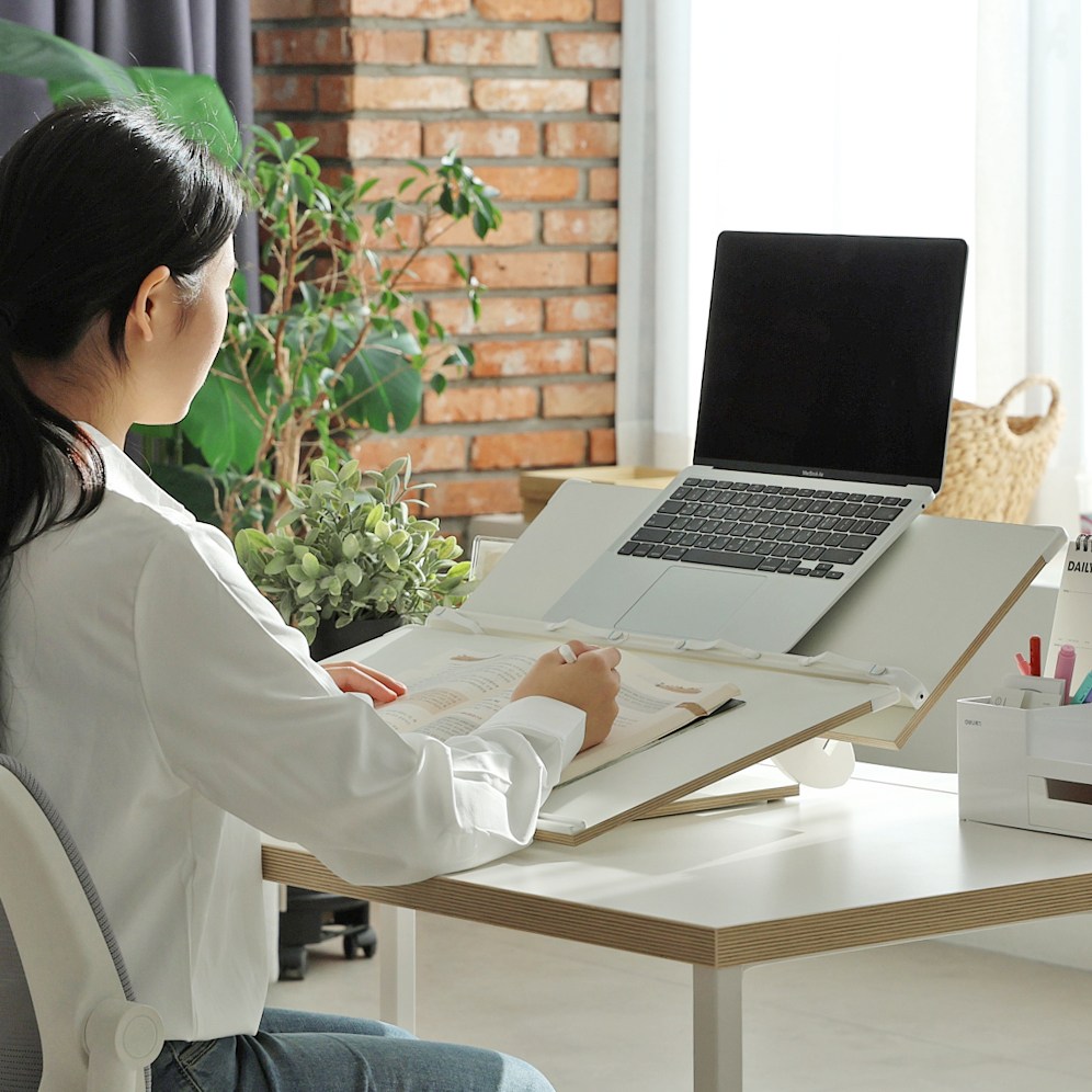 이룸 프라임 2단 독서대 필기 책받침대 43,200원