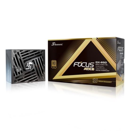 [시소닉] NEW FOCUS V4 GOLD 풀모듈러 ATX3.1 GX-850 [850W/블랙] 215,000원