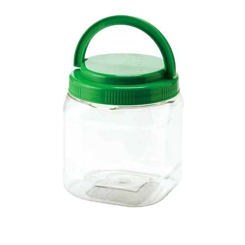 HD-광구 1.5L 사각 (100개) 캡 SET 7color 반찬통 젓갈통 고추장통 된장통 양념통, 흰색반투명캡, 1세트 105,000원