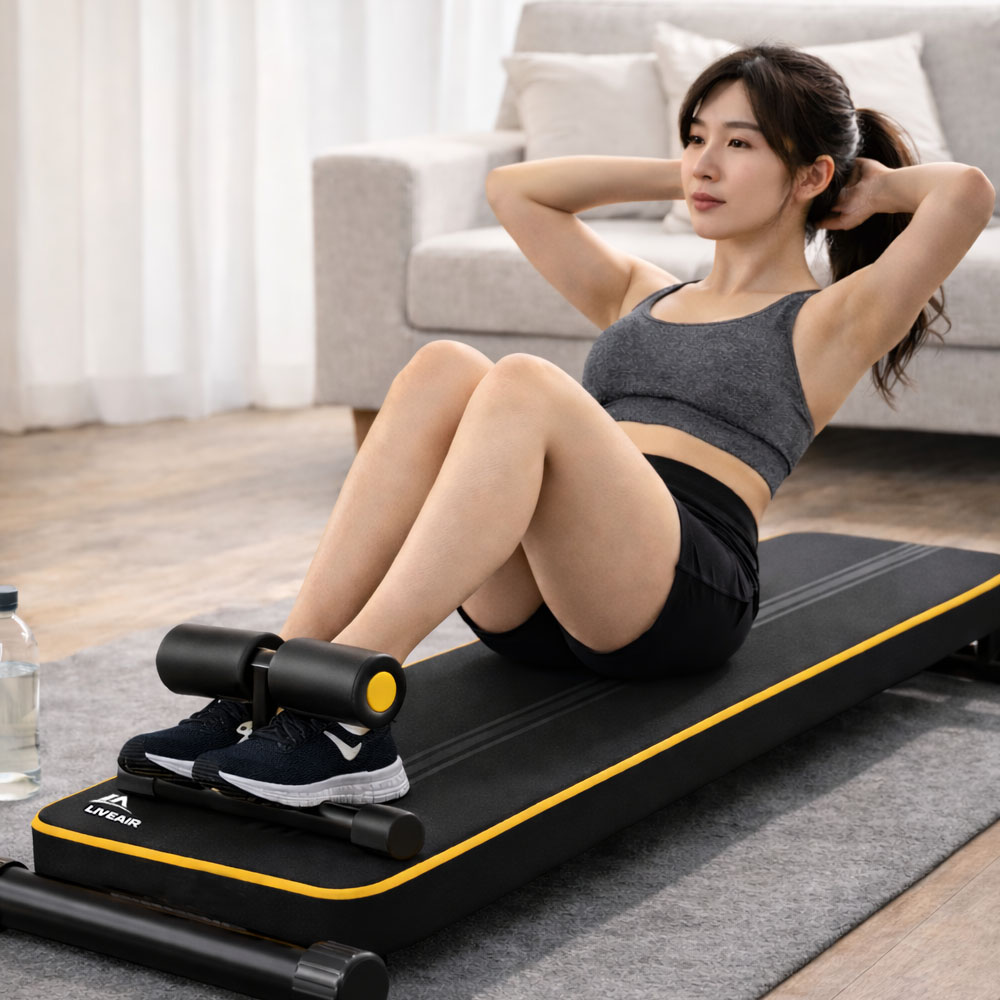 리브에어 싯업보드 복근운동기구 홈트용 윗몸일으키기 싯업벤치 58,730원