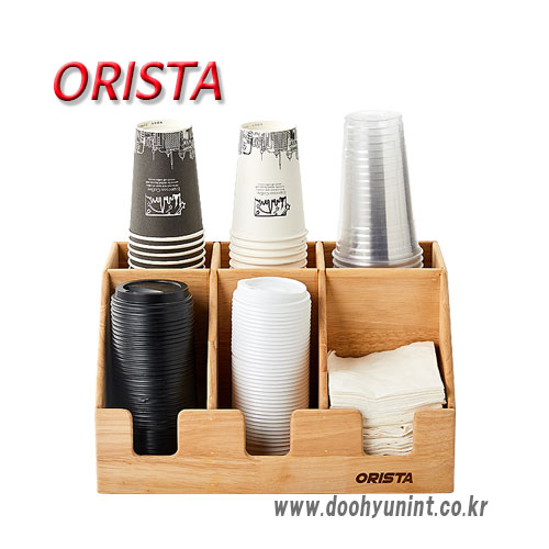 오리스타 우드 에이스 디스펜서(6구), 1개, 우드 57,000원