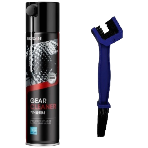 바이크케어 디그리셔 자전거 오토바이 체인 기름때 기어클리너 700ml + 체인청소솔 21,000원