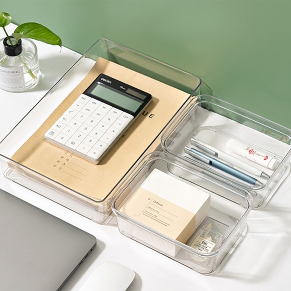 다커버 투명 서랍 칸막이 정리함, 1개 5,000원