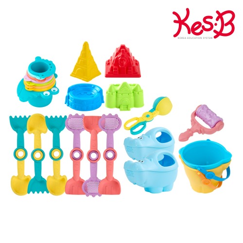 [캐스B] 네이처 뉴바다친구 모래놀이 메가팩(1521set) 유아 놀이터 목욕 흙 바깥놀이 44,000원