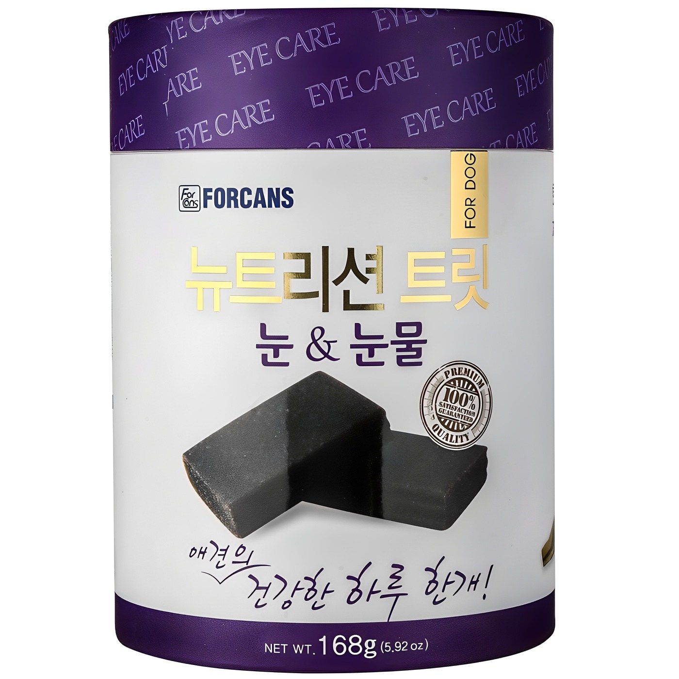 포켄스 강아지 뉴트리션 트릿 영양제, 168g, 눈물개선/눈건강, 1개 15,000원