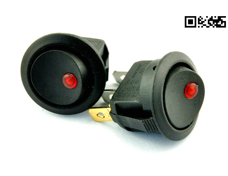 DC 12V 20A (20mm) LED 스위치 800원