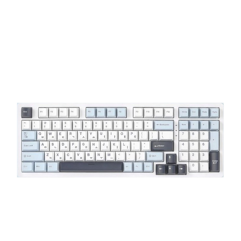 지클릭커 WK98 타란튤라 유무선 기계식 화이트 마린 도각도각45g 59,800원