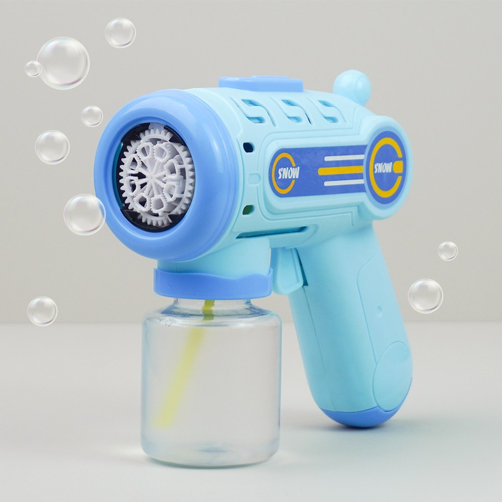 토이토 8홀 익스트림 버블 자동 비눗방울 버블건, 블루, 1개 10,500원