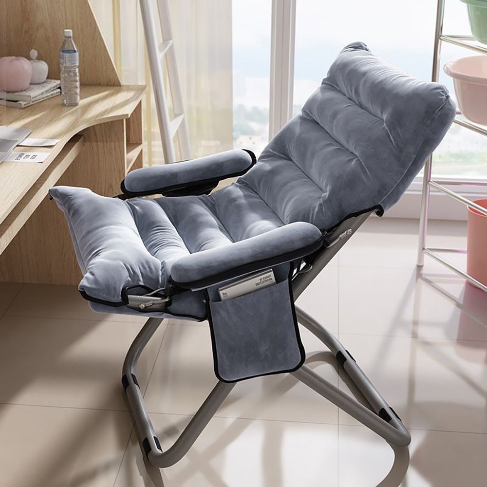 1인용 접이식 리클라이너 사무실 휴게실 편한 휴식 의자 51,300원