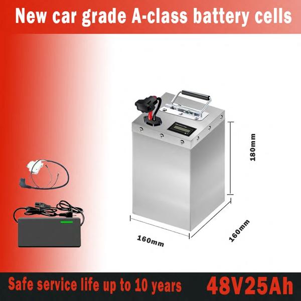 전기 차량 리튬 배터리 삼륜차 인산철 배터리팩 48V 60v72 v40A 60AH8 0AH 288,120원