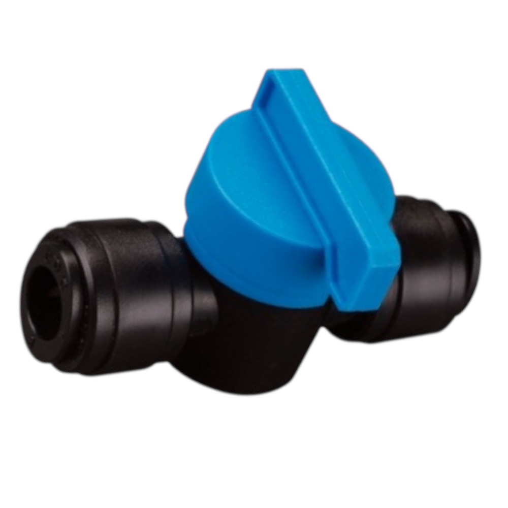 원터치 연결밸브 6파이 정수기피팅 원터치피팅 우레탄호스 연장가능 4,400원