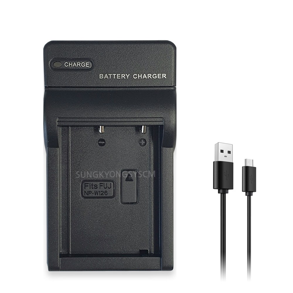후지필름 NP-W126 호환 USB충전기 X-E4 E3 E2S E1 A10 A7 A5 10,900원