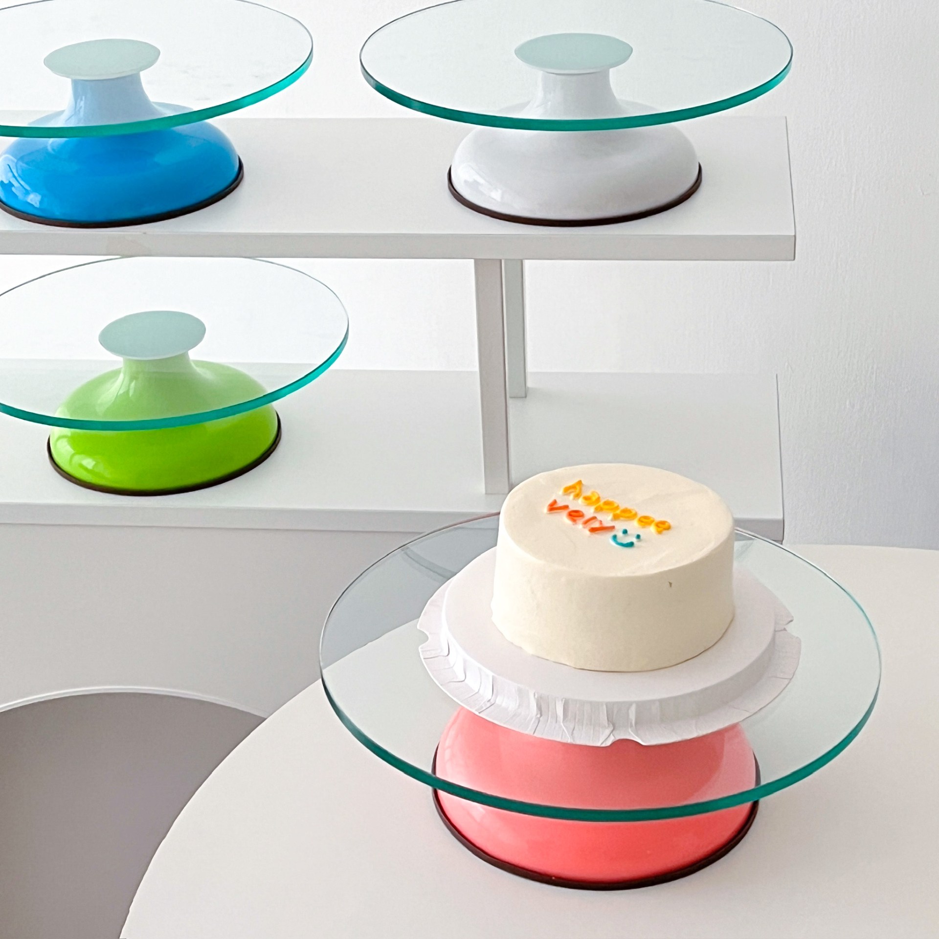 하피블리 회전 케이크 돌림판 제과 제빵 도구 홈 베이킹 용품 28,400원