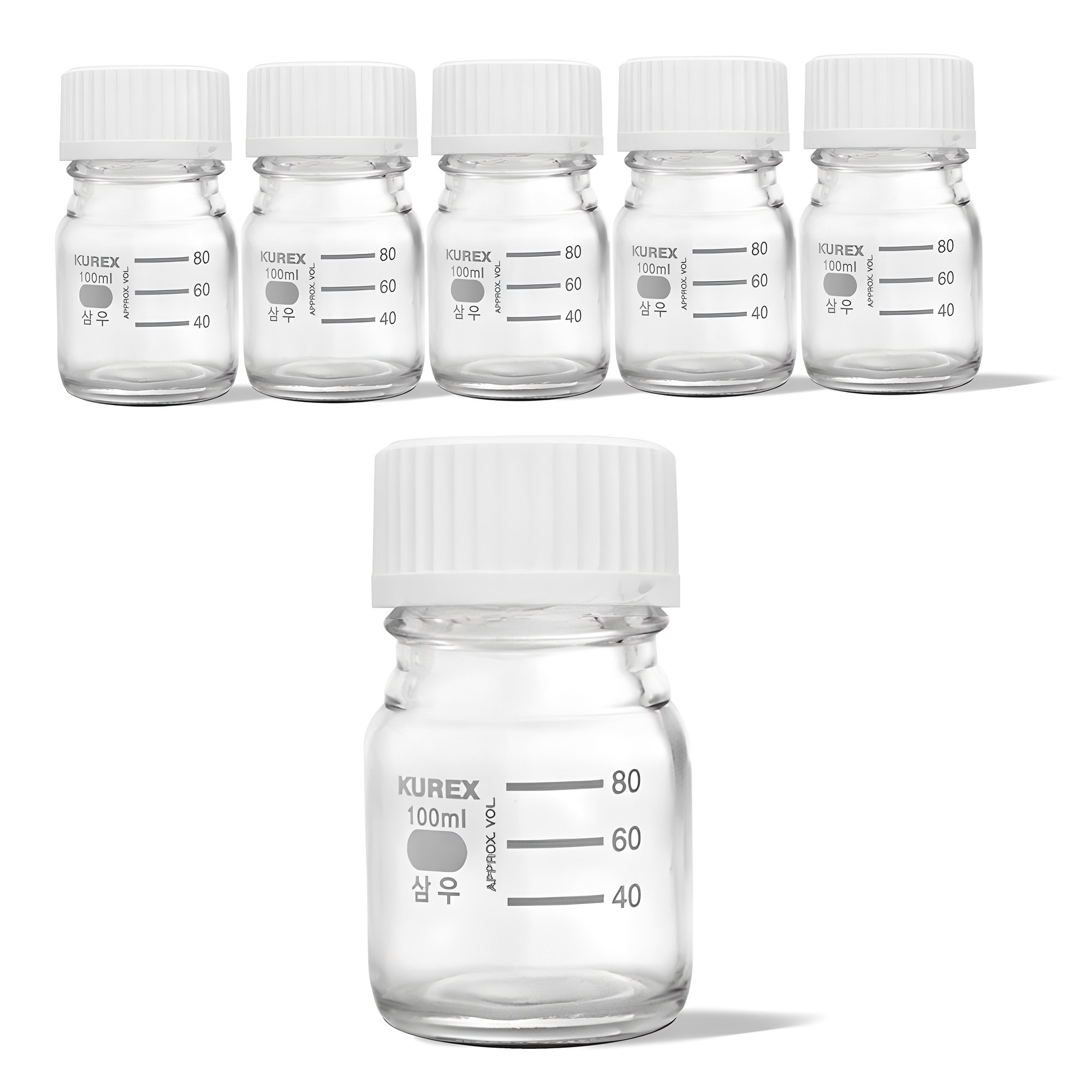 미르코리아 국산 눈금 유리병 11,940원