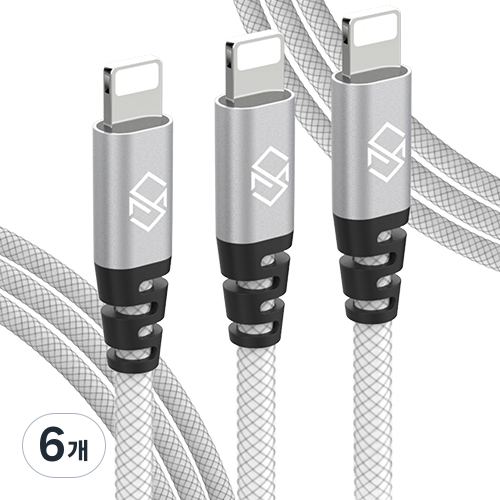 신지모루 메쉬 아이폰 고속충전 케이블 29,800원