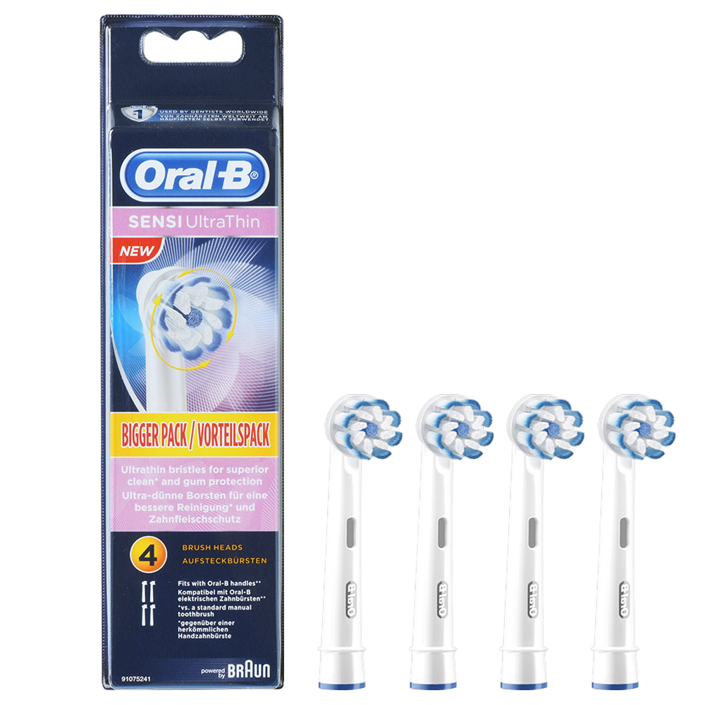 오랄비 센시 울트라씬 칫솔모 4개입 25,910원